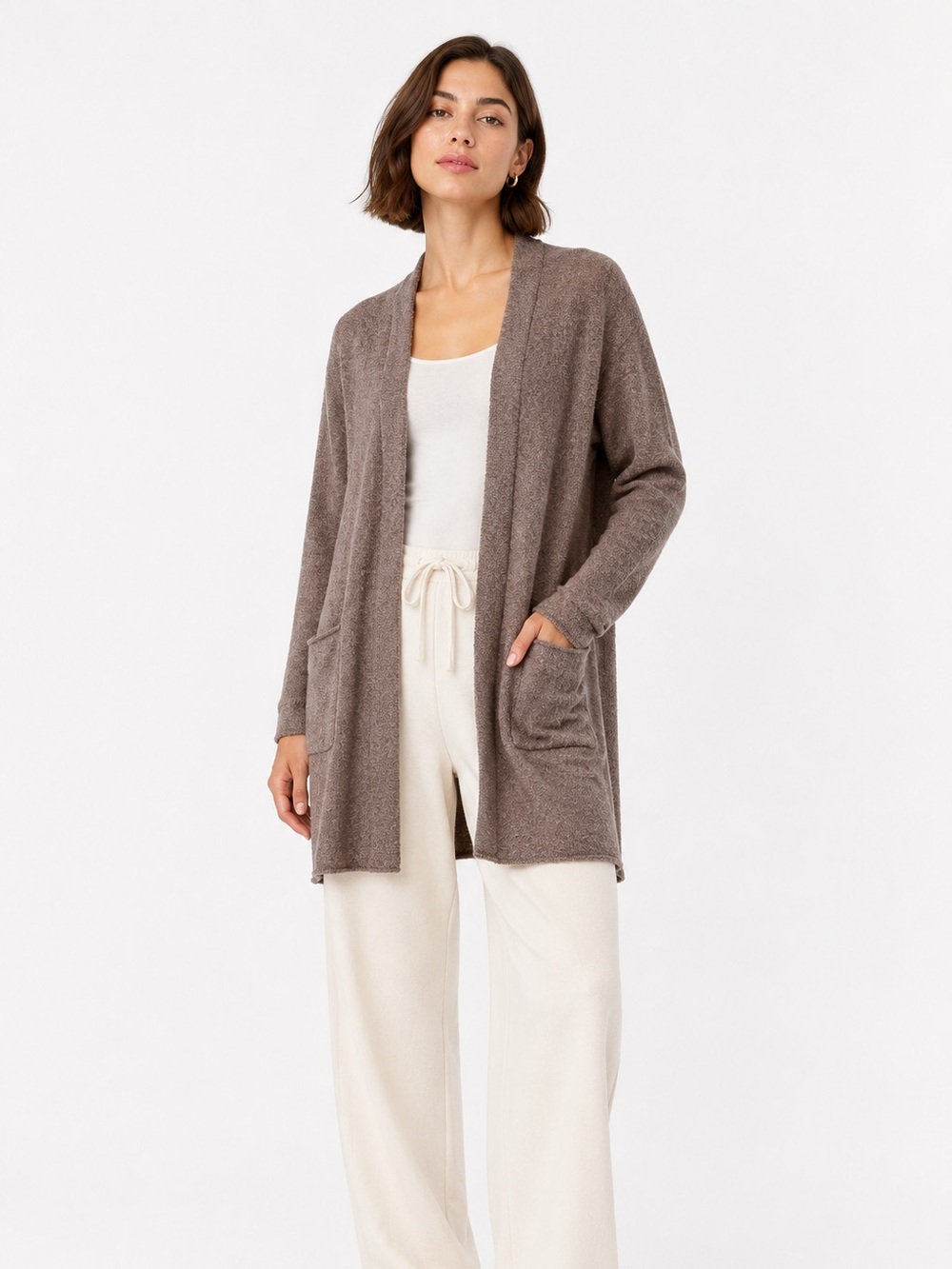 Barefoot Dreams CozyChic Lite Long Cardigan